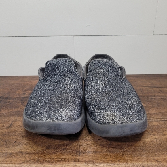 allbirds Grey/Black Wool Loungers Slip-on Slippers Women's sz 9 - Picture 5 of 10